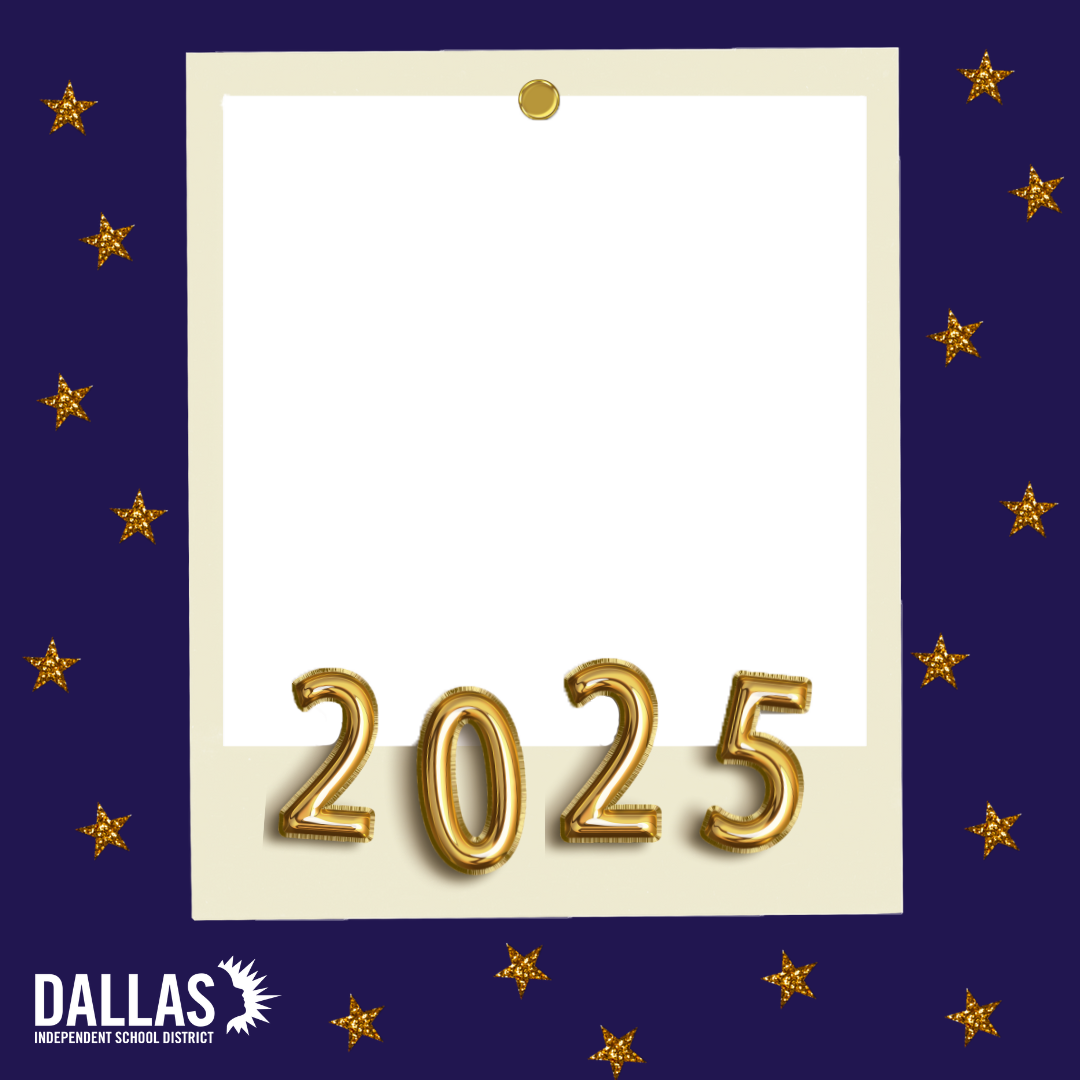 2025 Graduation Polaroid Frame
